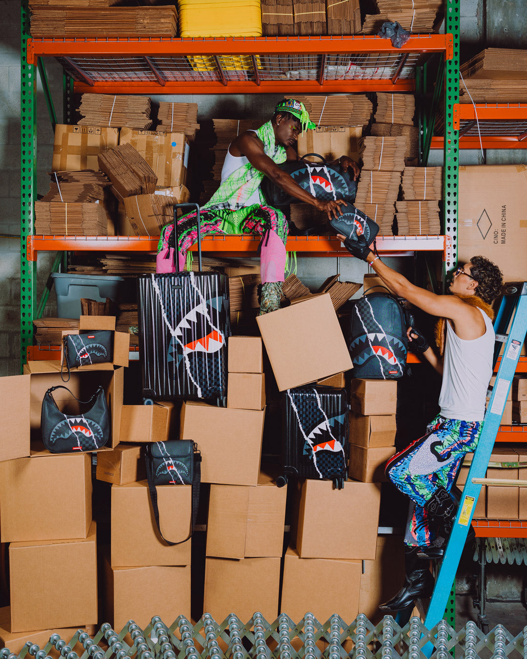 SHARK SLASH HANDBAG