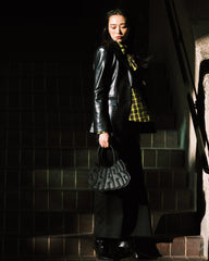 THE PHANTOM FADE SHARK HANDBAG