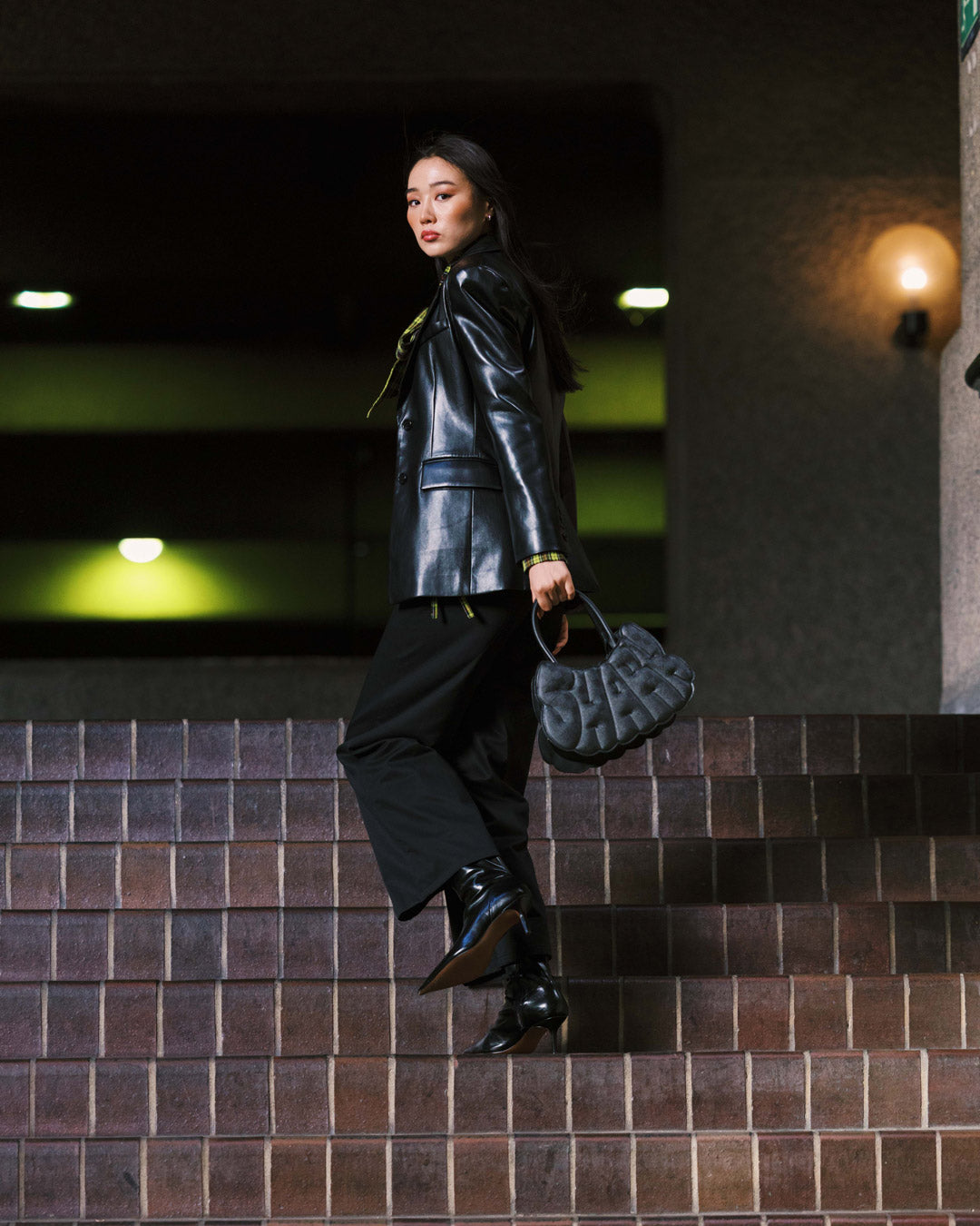 THE PHANTOM FADE SHARK HANDBAG