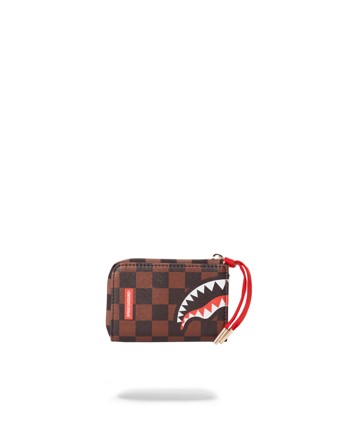 CHECKS IN CAMOFLAUGE WALLET