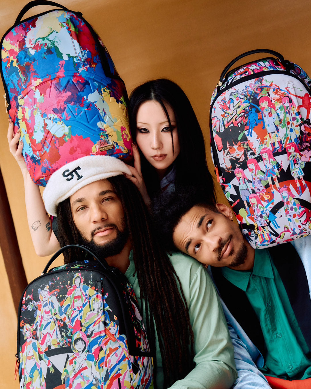 COLLABORTION HIDEKI SAIJO KAWAII CHAOS BACKPACK