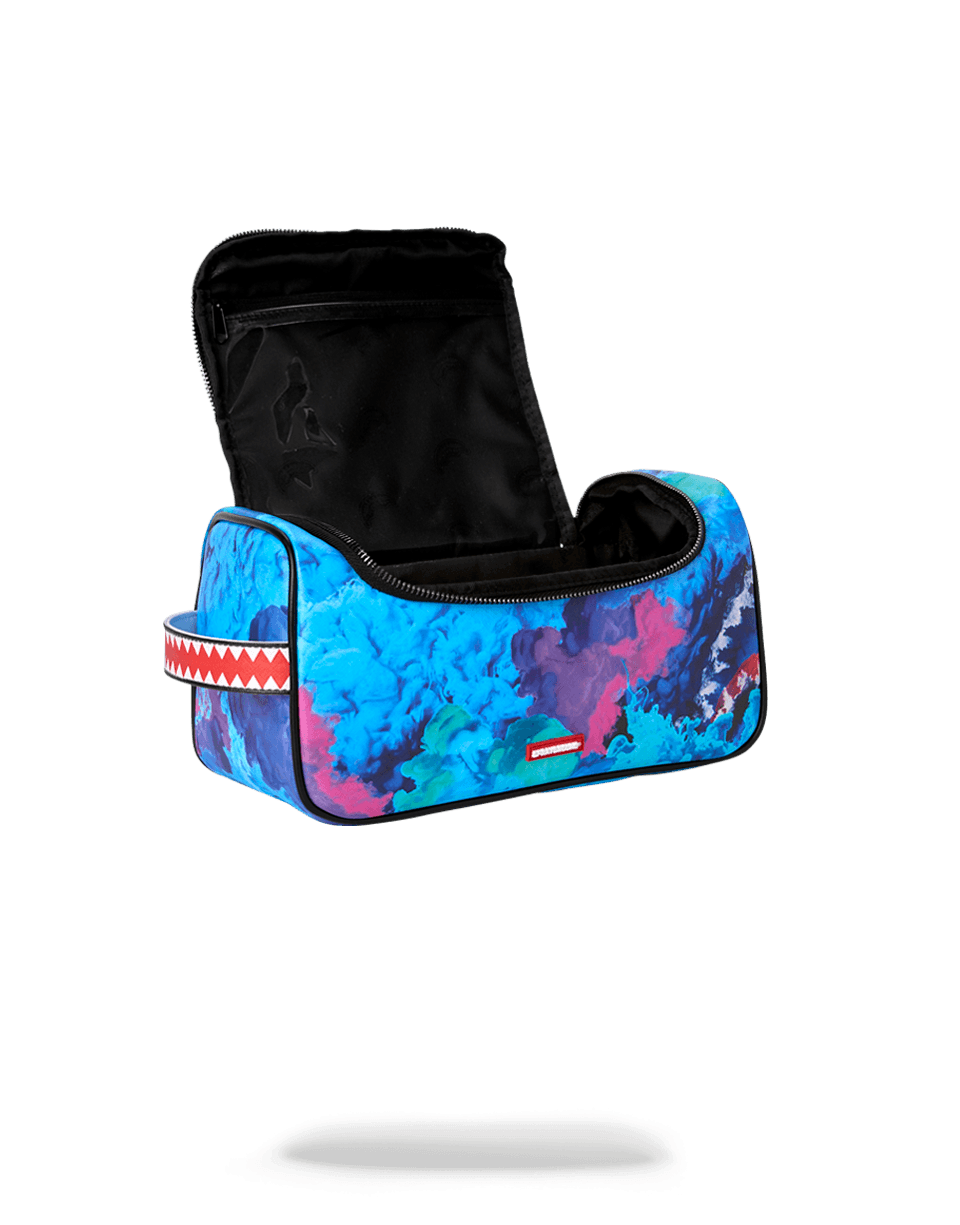 COLOR DRIP TOILETRY BAG