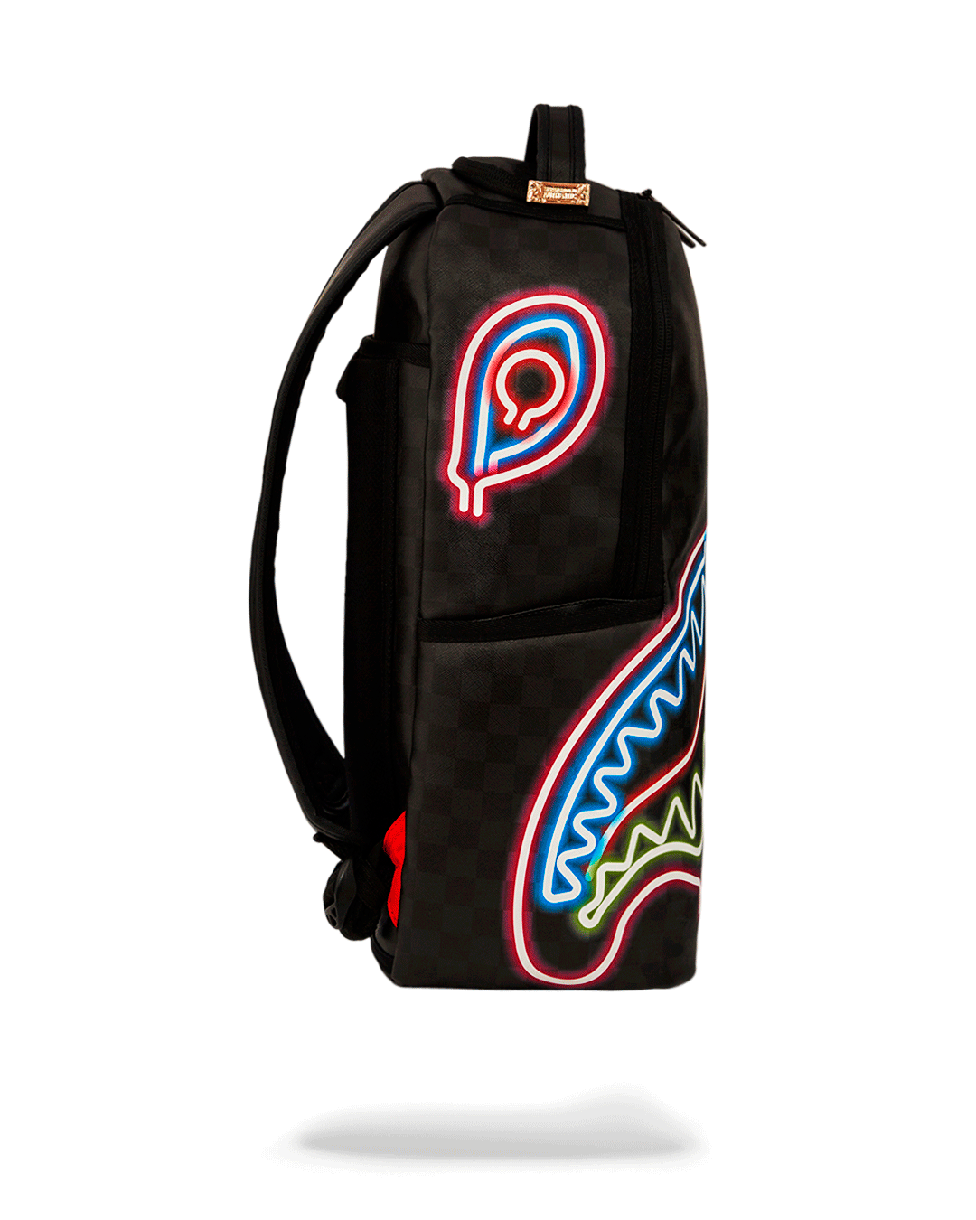 SHARKS IN PARIS GLOW BACKPACK (DLXV)