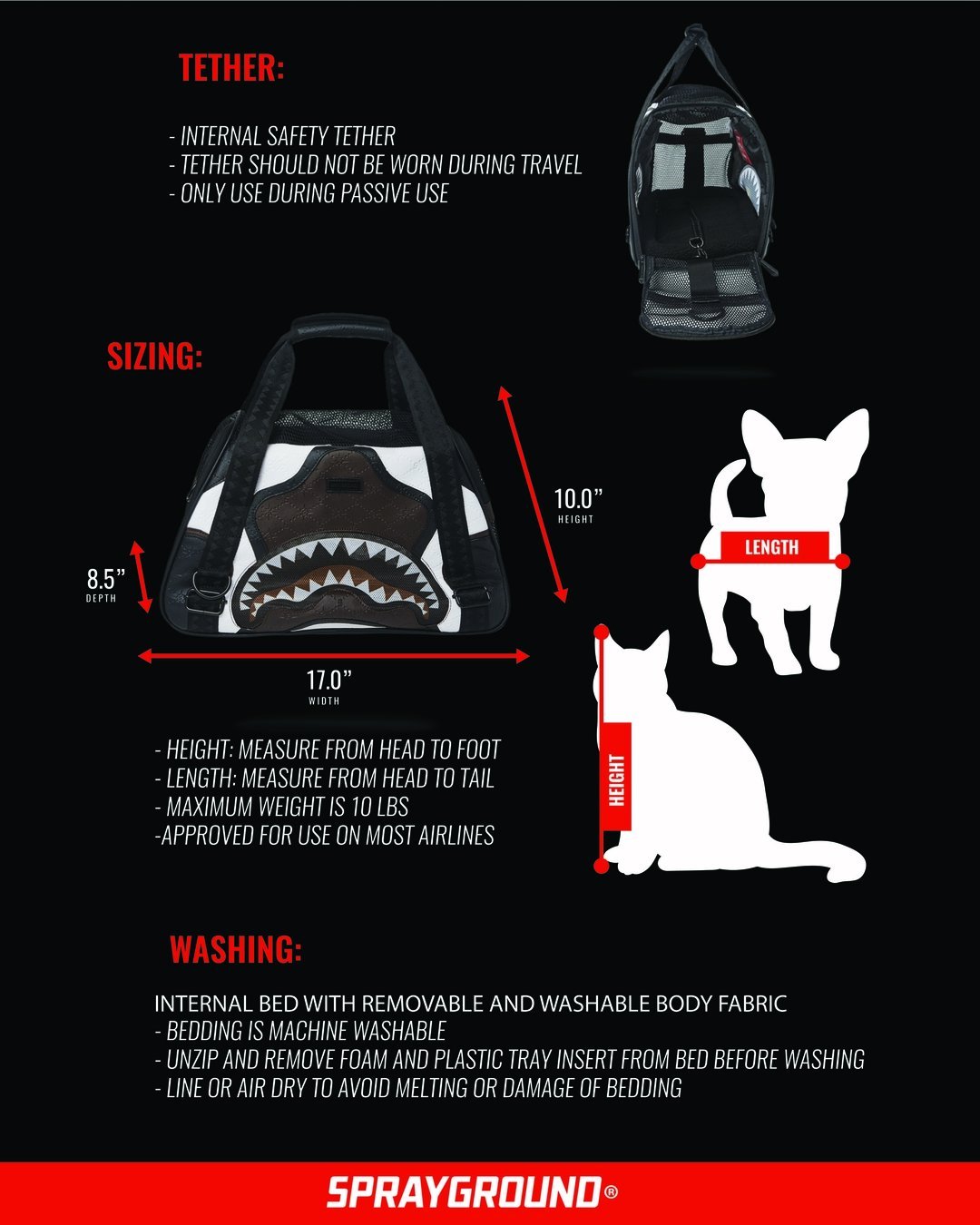 V.V.I.P. PET CARRIER
