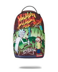 RICK AND MORTY STREET ARTISTS (DLXR)