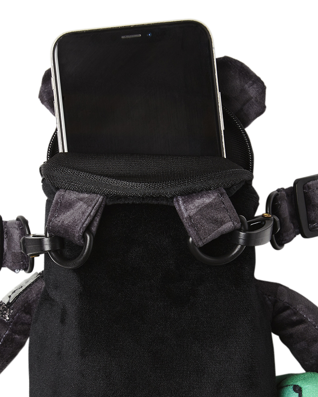 BEAR CUB BACKPACK - 3AM NEVER SLEEP