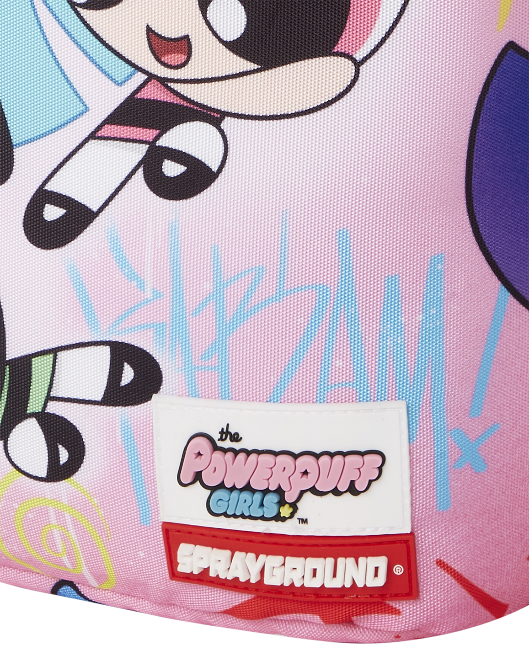 POWERPUFF GIRLS ON THE RUN (DLXR)