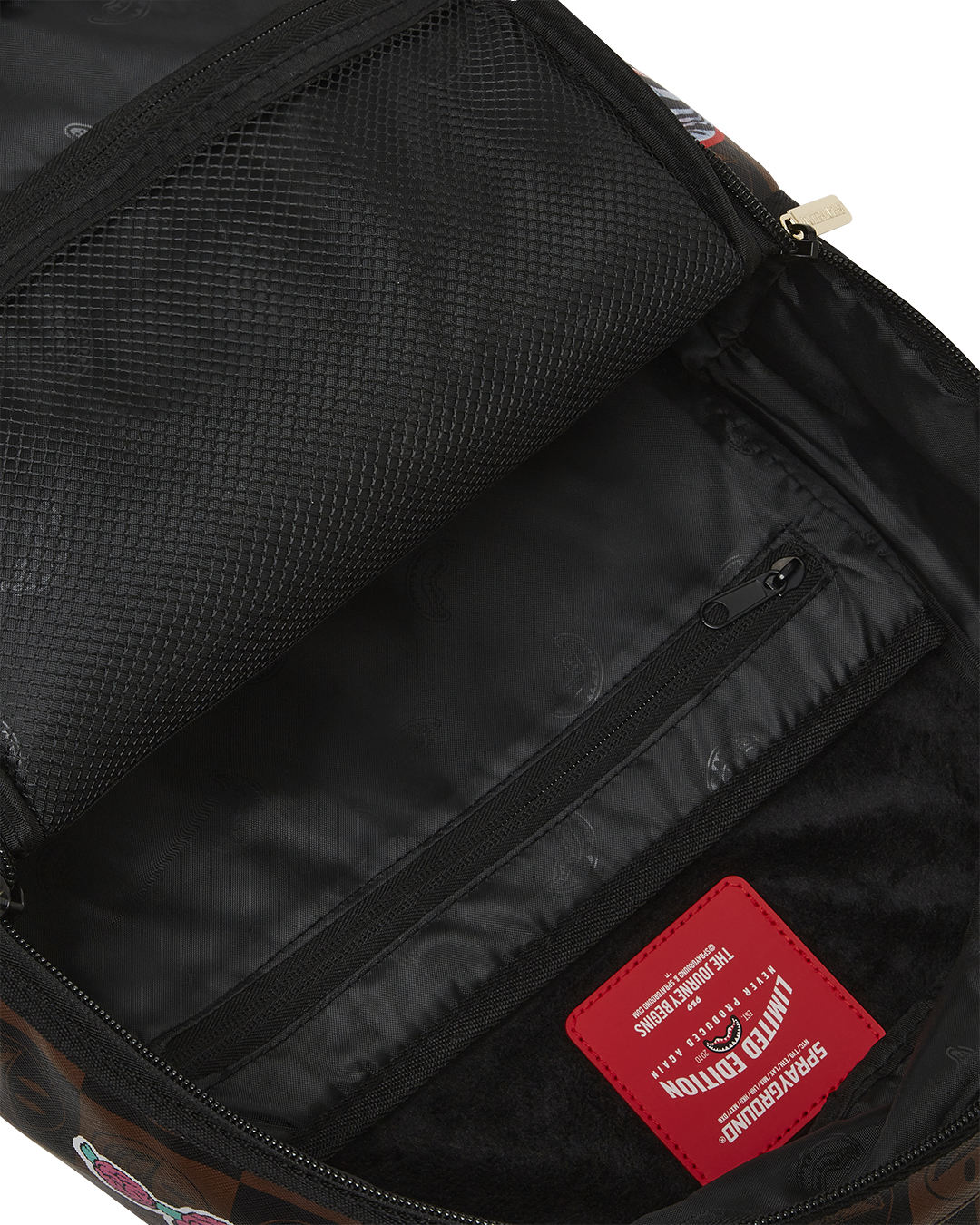 GLOBAL MOGUL POPAGANDA RON ENGLISH EDITION BACKPACK