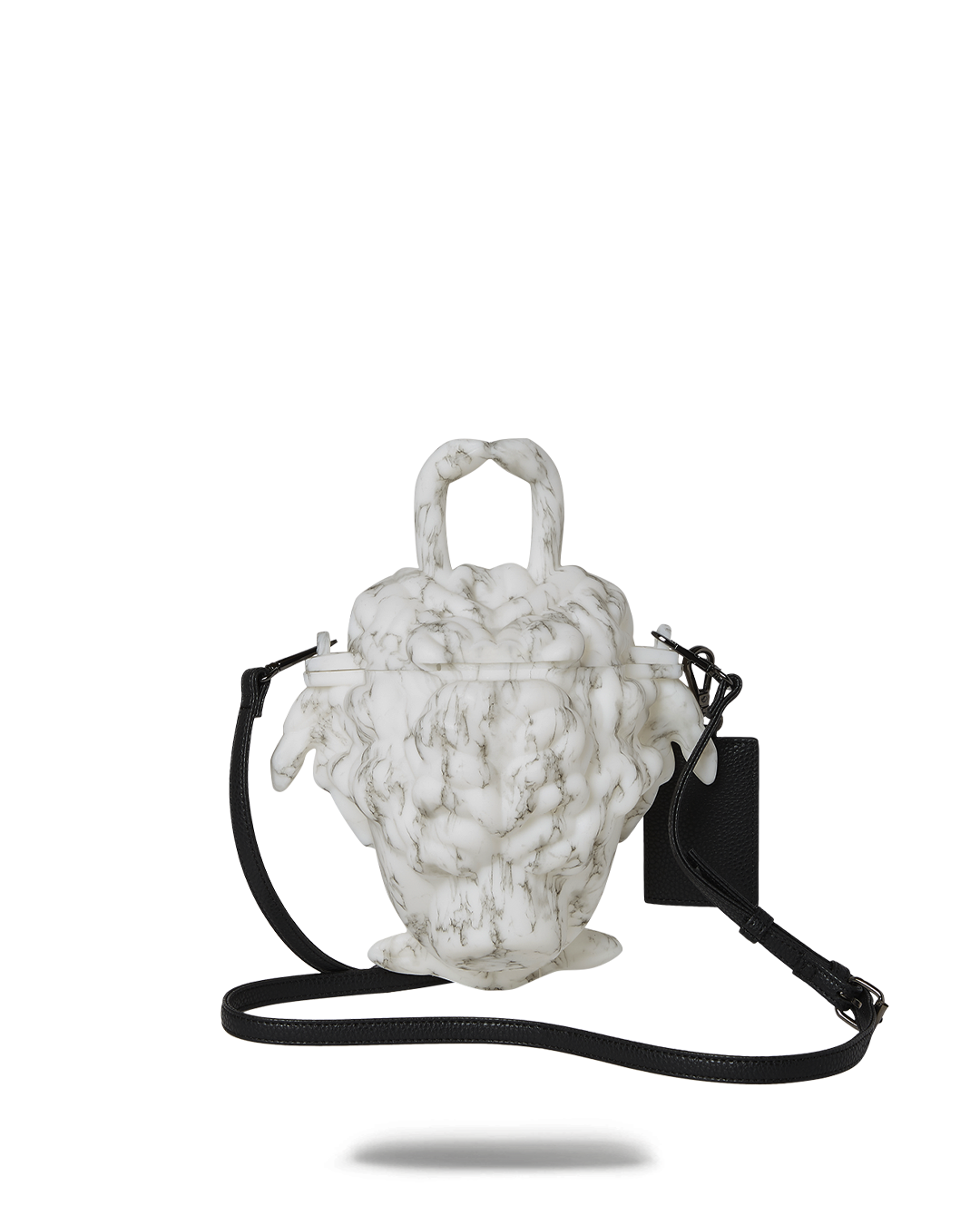 THE MET CANOVA MEDUSA HANDBAG (MARBLE)