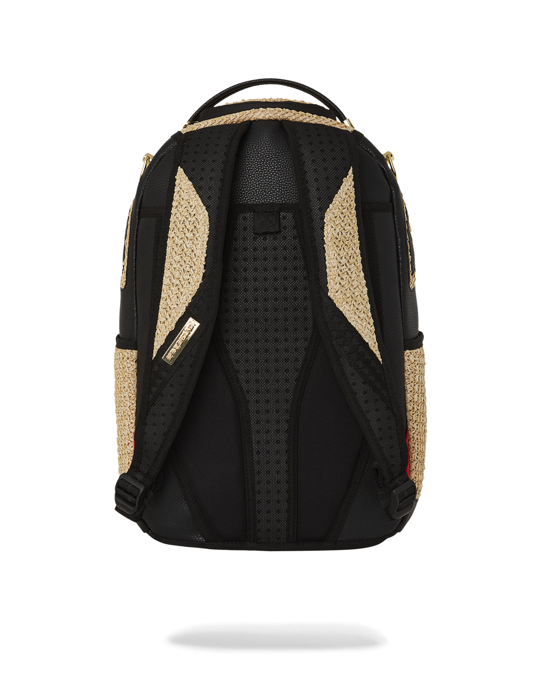 RAFFIA PALM BACKPACK