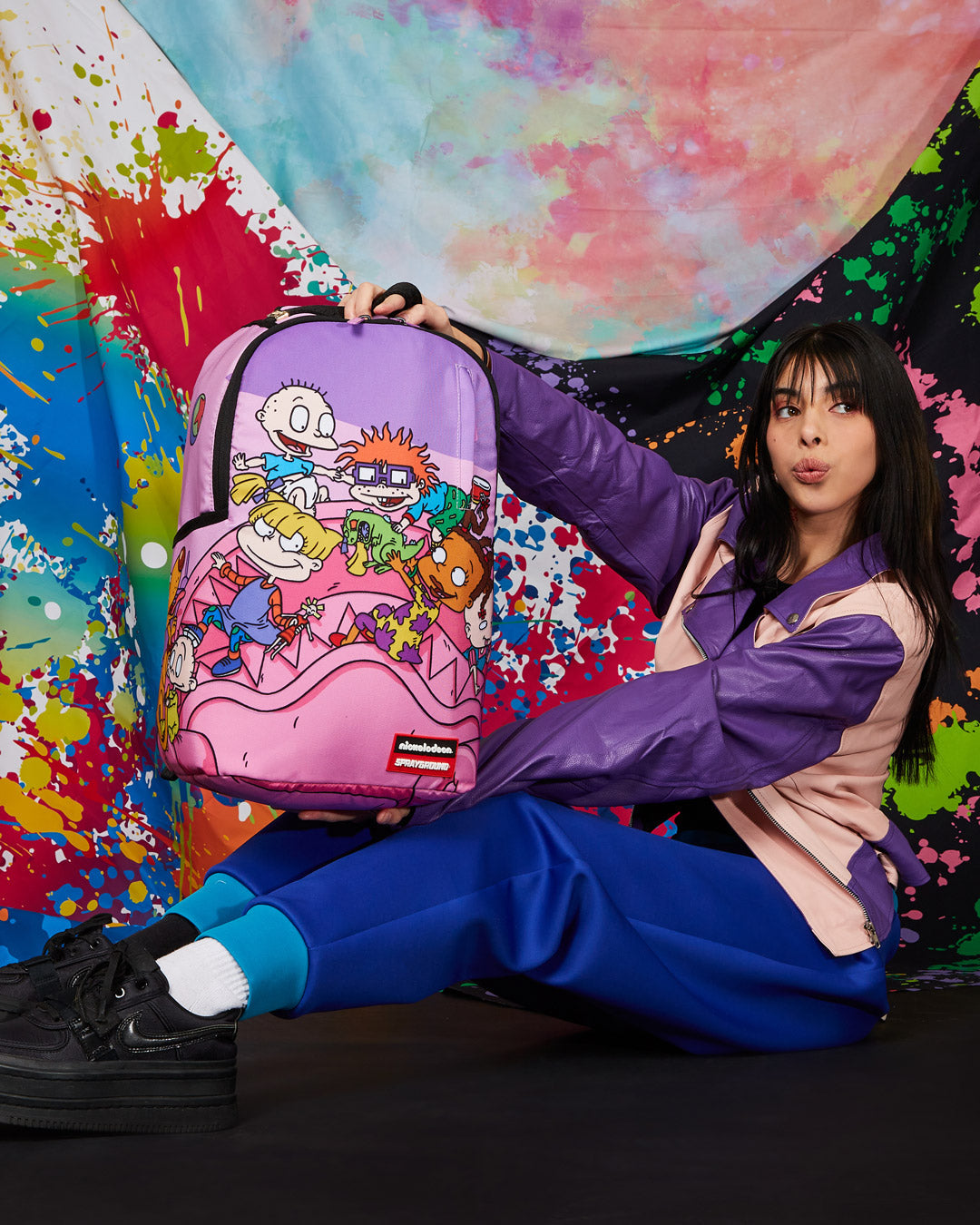 RUGRATS PLAY ALL DAY BACKPACK