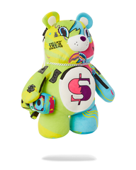 SUPER WEIRD MONEYBEAR TEDDYBEAR BACKPACK