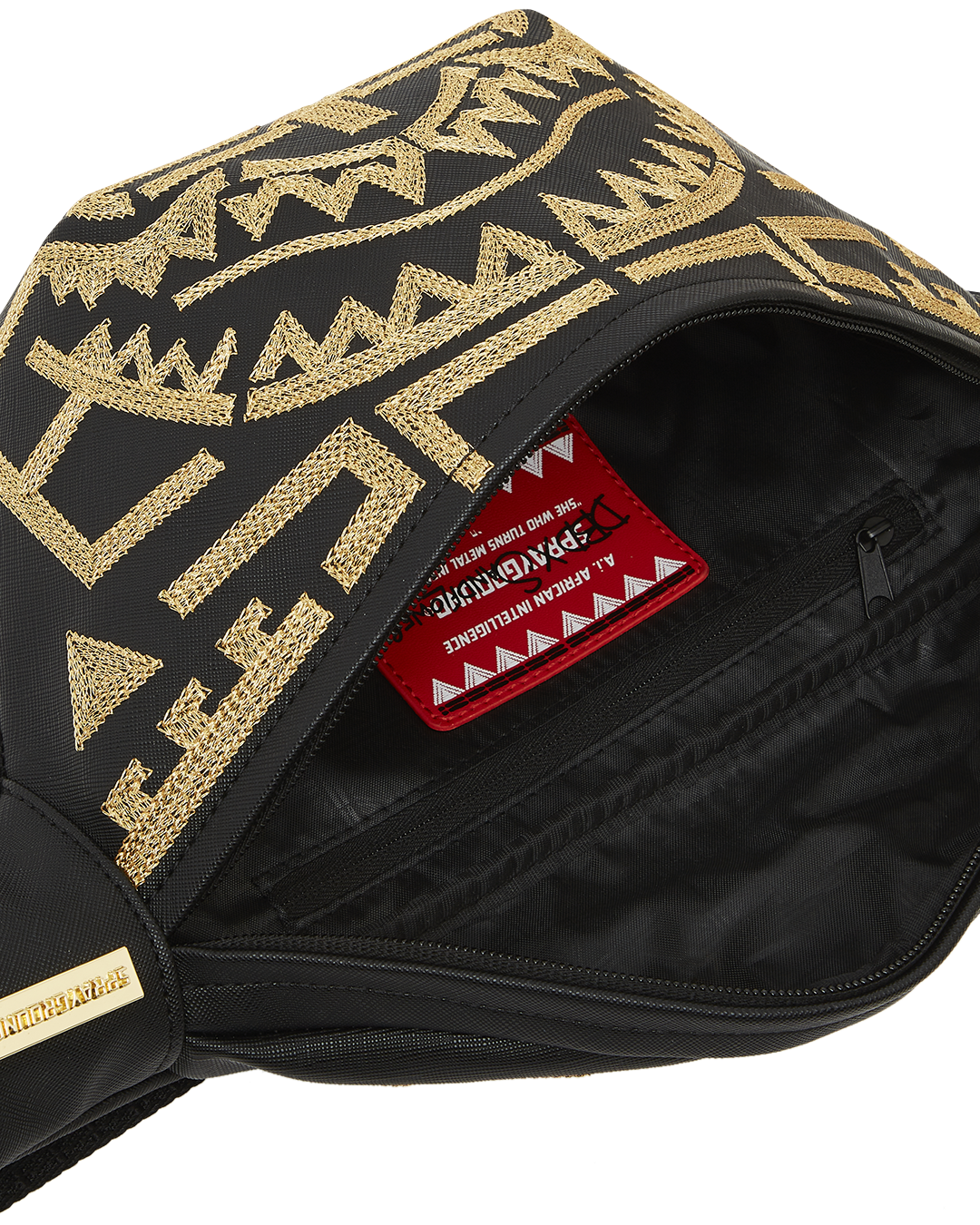 A.I.8 AFRICAN INTELLIGENCE PATH TO THE FUTURE II SAVVY CROSSBODY