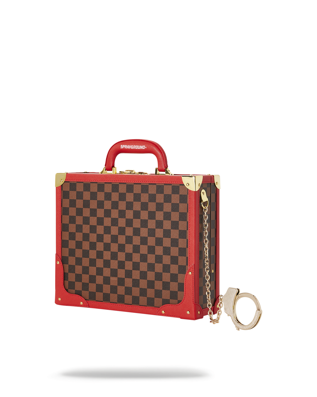 ALL OR NOTHING SHARKS IN PARIS ATTACHÉ HANDCUFF BRIEFCASE