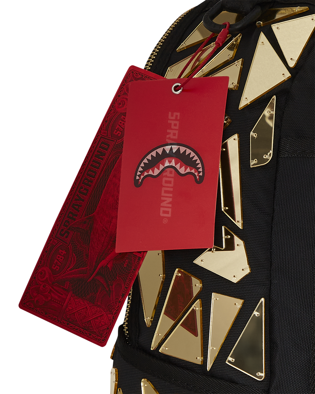 HAND MADE MIRROR SHARK BURST - SUPER EXCLUSIVE