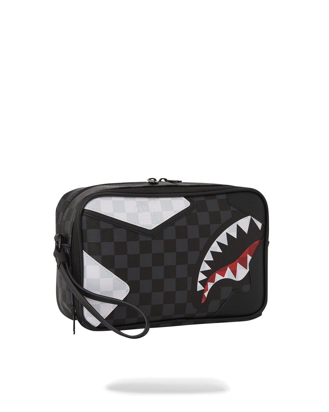 TRIPLE DECKER HEIR TO THE THRONE TOILETRY BAG