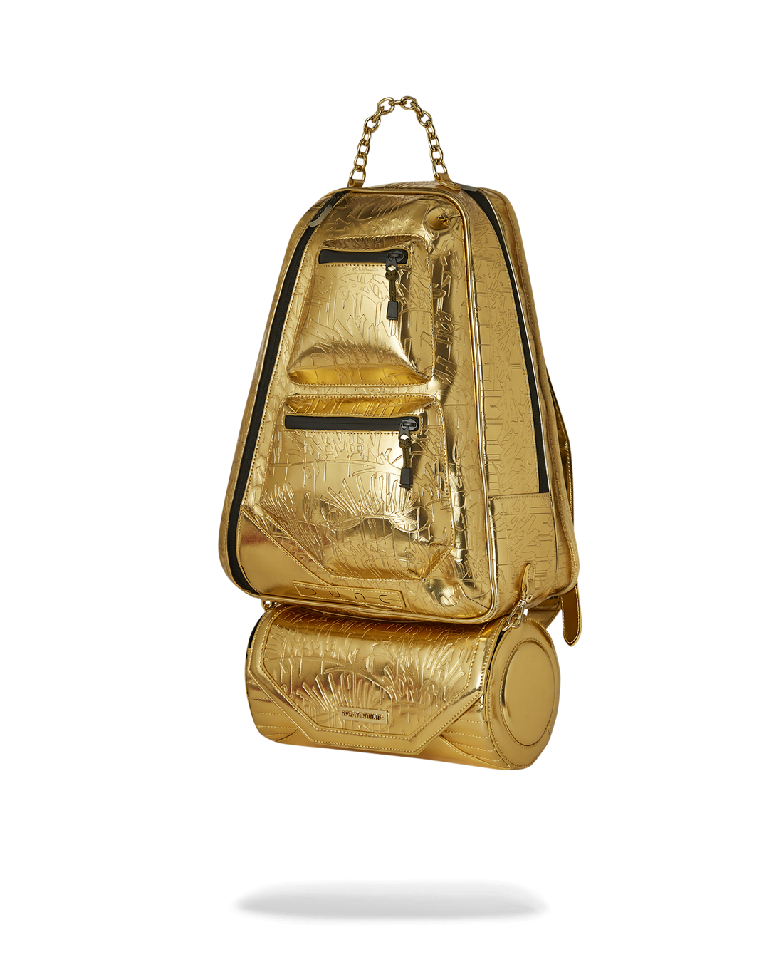 DUNE FREMKIT BACKPACK + CROSSBODY (DESERT SPICE)