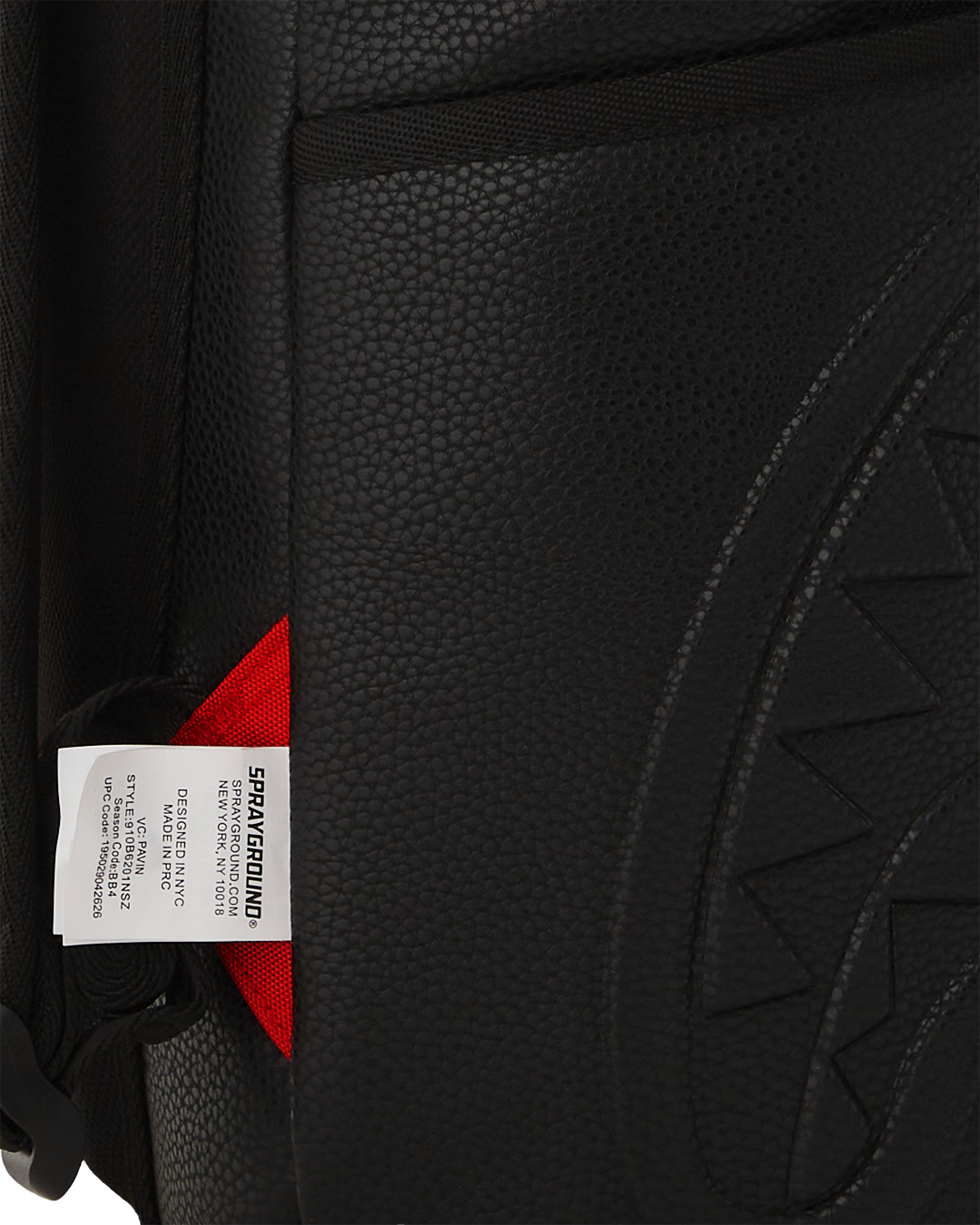 SHARK CENTRAL FLAVOR DLXSV BACKPACK
