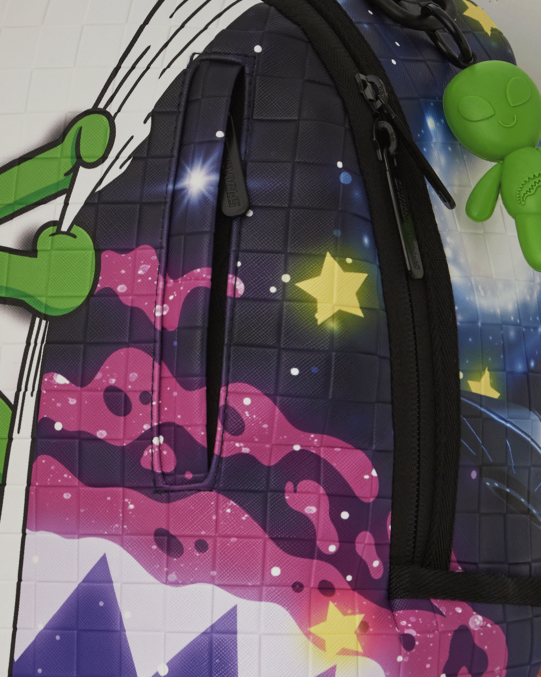 COSMIC RAY HOMEWORLD