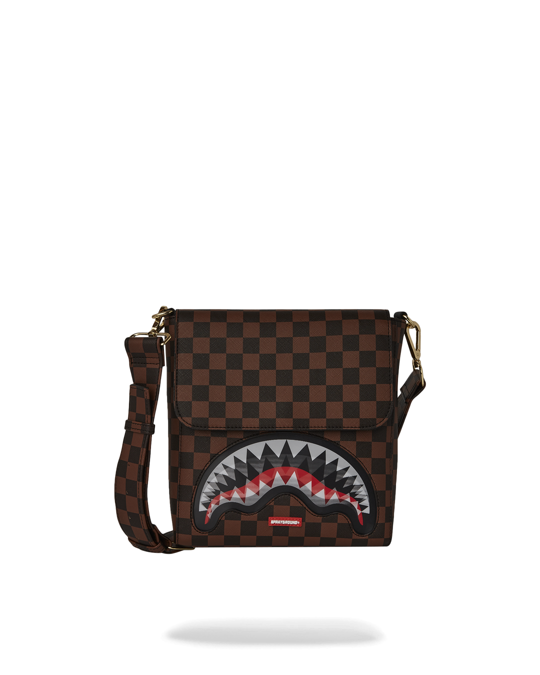 LENTICULAR EFFECTS MESSENGER SLING