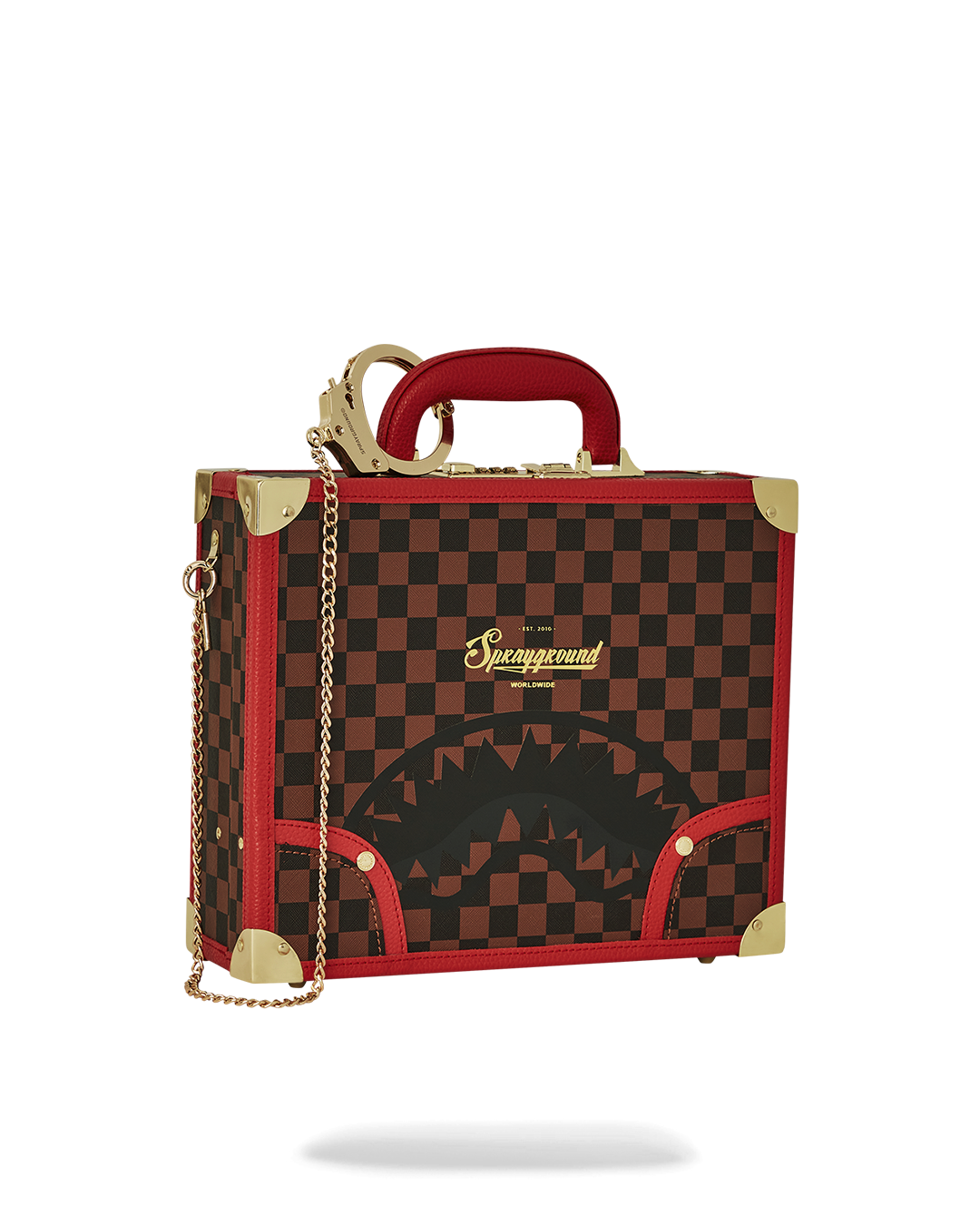 TAKEOVER THE THRONE ATTACHÉ HANDCUFF BRIEFCASE