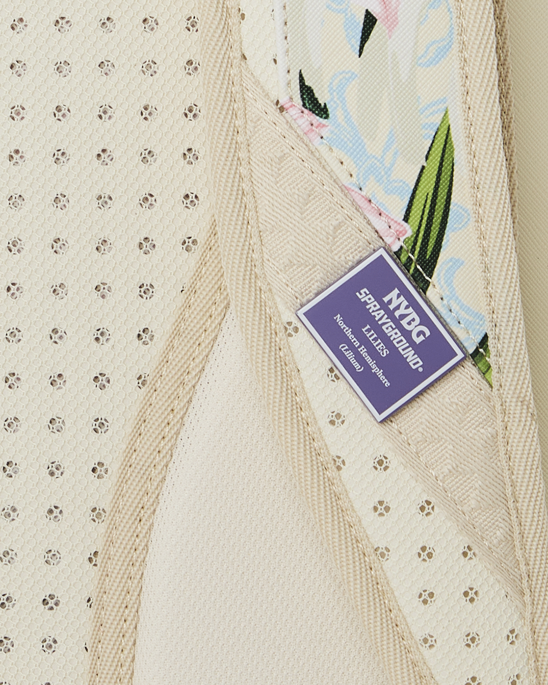 NEW YORK BOTANICAL GARDEN COLLAB - BOTANICAL PARADISE BACKPACK