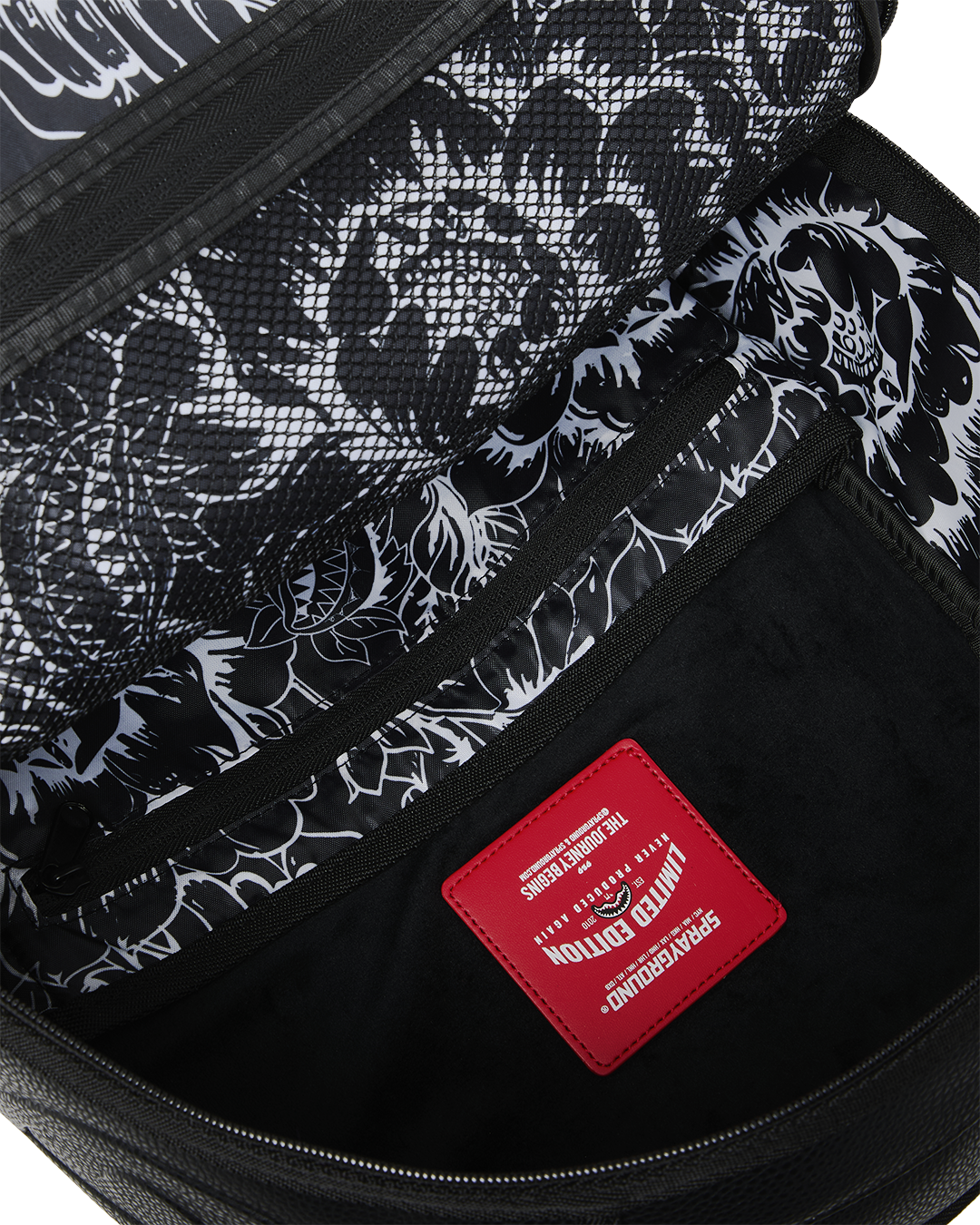 NEW YORK BOTANICAL GARDEN COLLAB - DARK BLOOM SCULPTURE BACKPACK