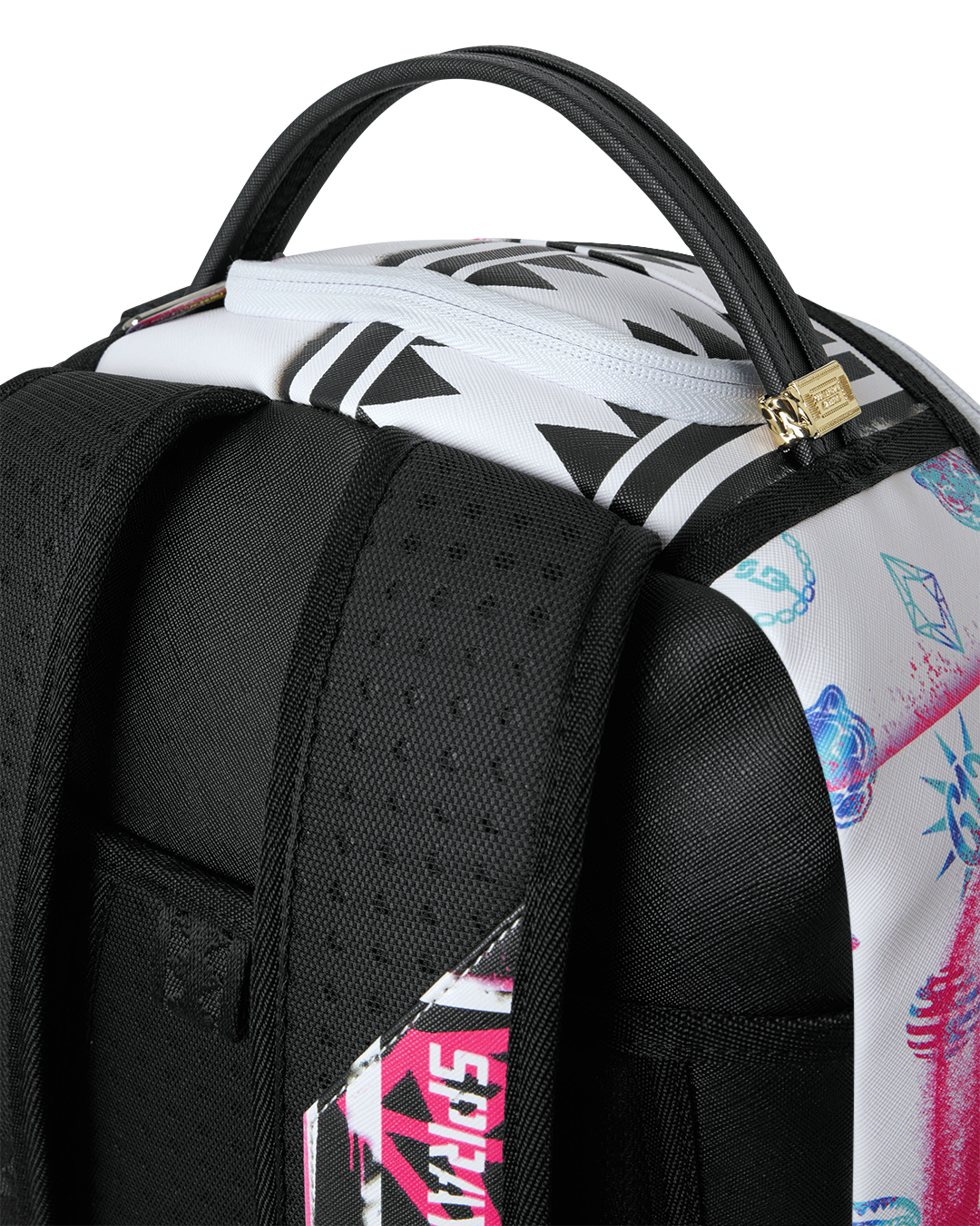 STENCIL PENCIL CONTINENTAL BACKPACK