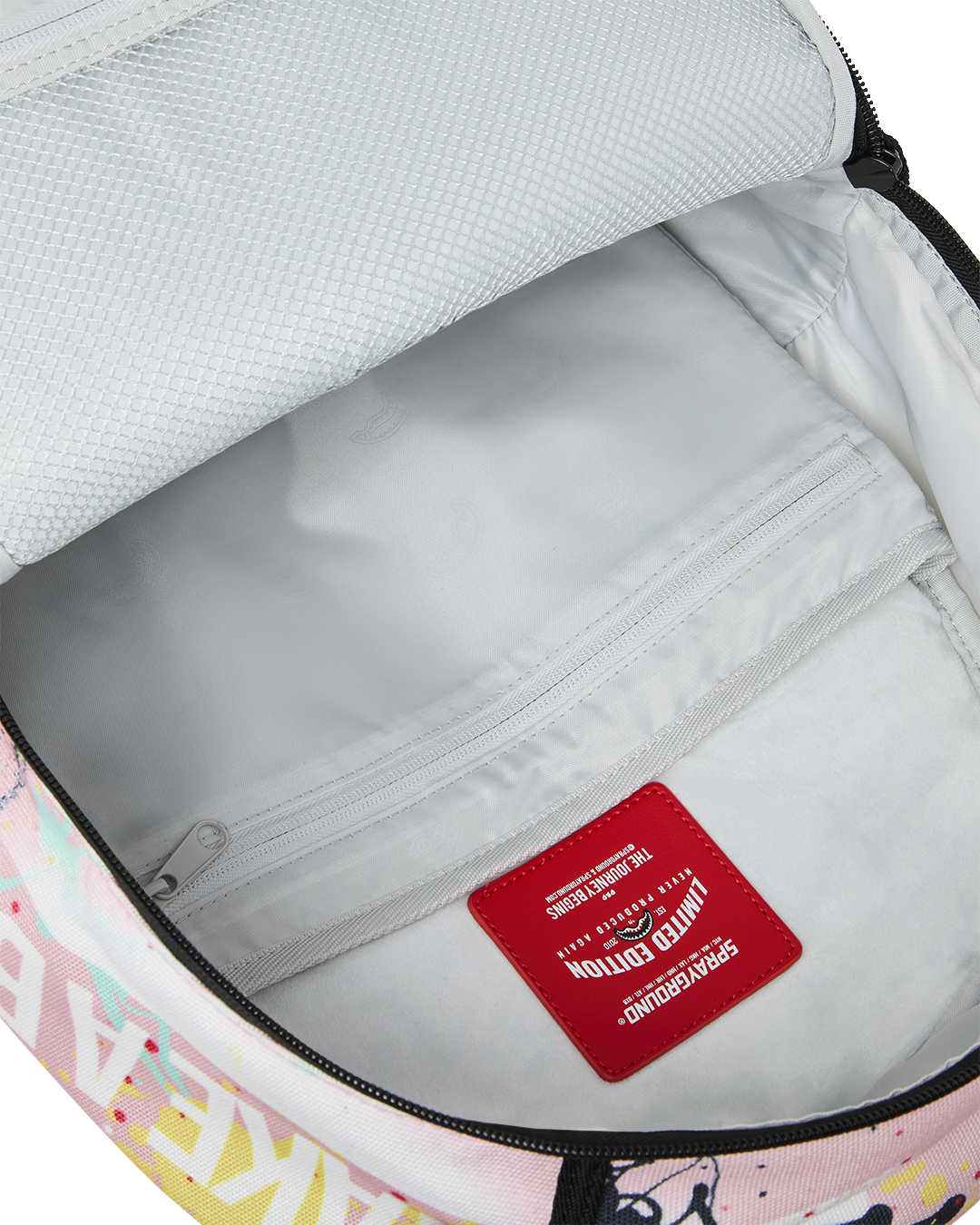 SHARK CENTRAL STENCIL LAB BACKPACK