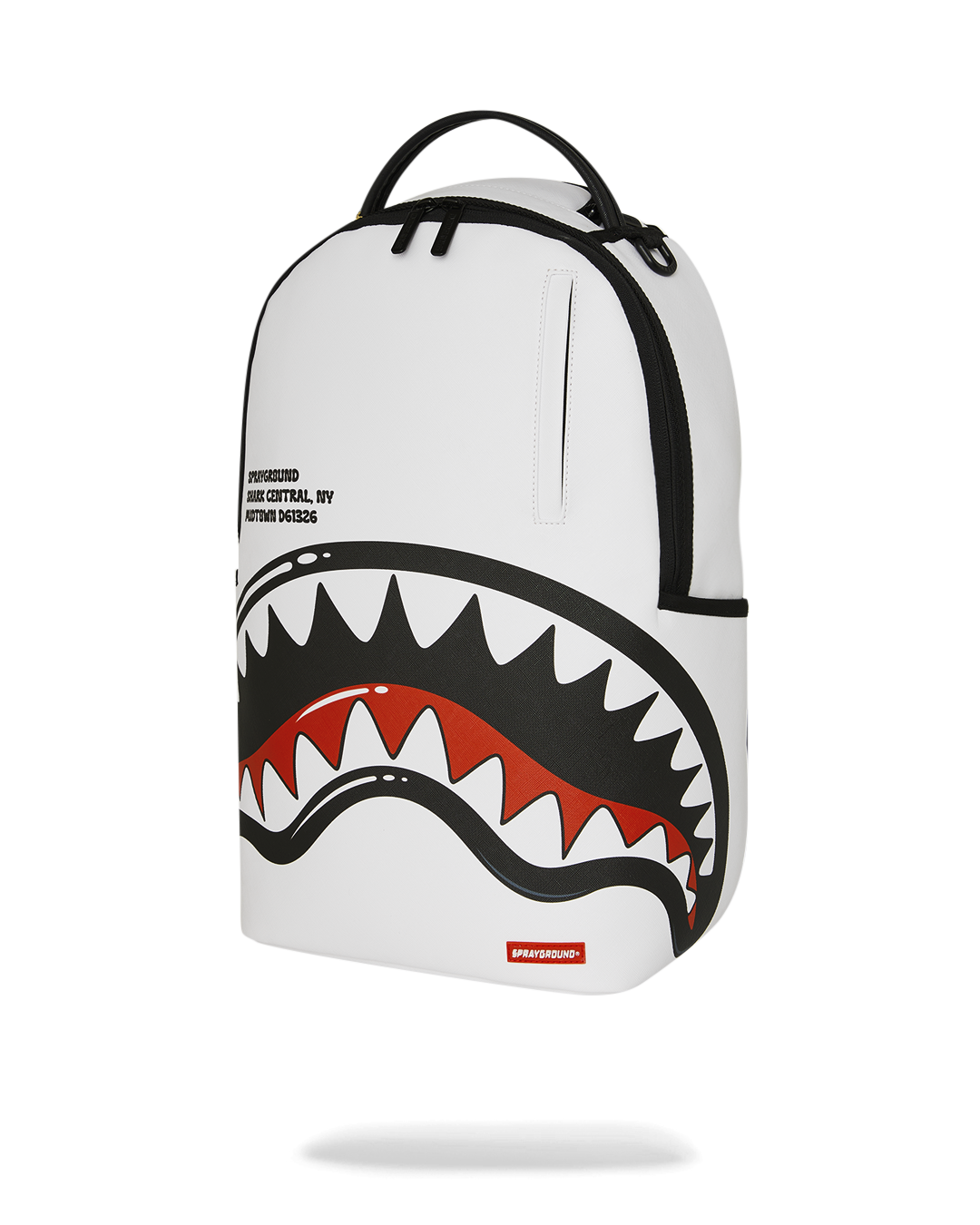 SHARK CENTRAL BUBBLE SHARK (WHT) BACKPACK