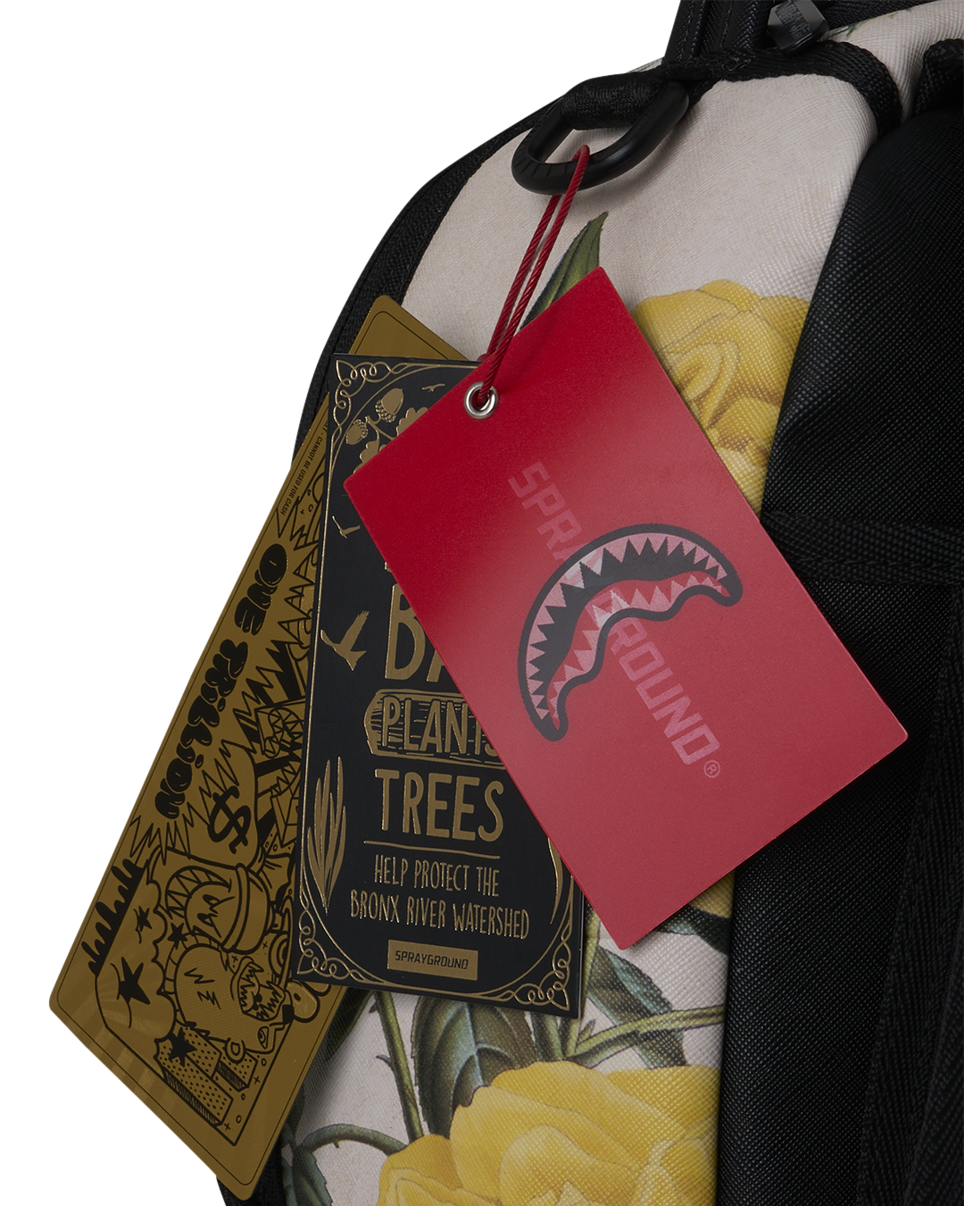 NEW YORK BOTANICAL GARDEN COLLAB - ROSE GARDEN BACKPACK