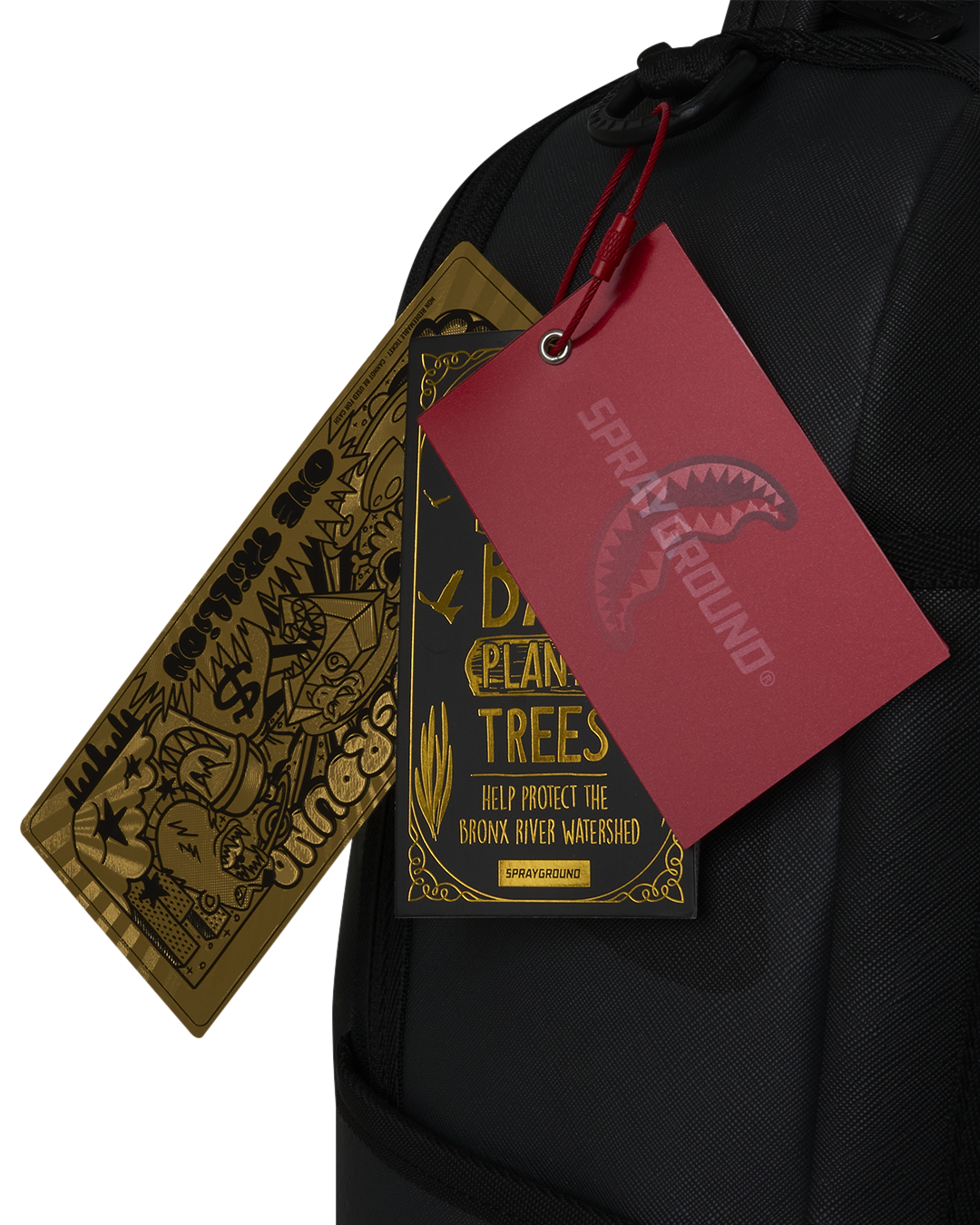 NEW YORK BOTANICAL GARDEN COLLAB - BOTANICAL CENTRAL BACKPACK