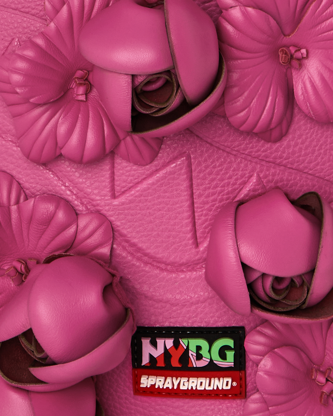 NEW YORK BOTANICAL GARDEN COLLAB - ROSE SCULPTURE BACKPACK