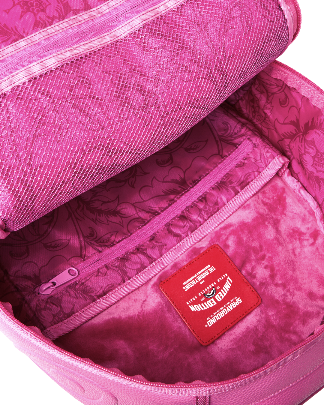 NEW YORK BOTANICAL GARDEN COLLAB - ROSE SCULPTURE BACKPACK