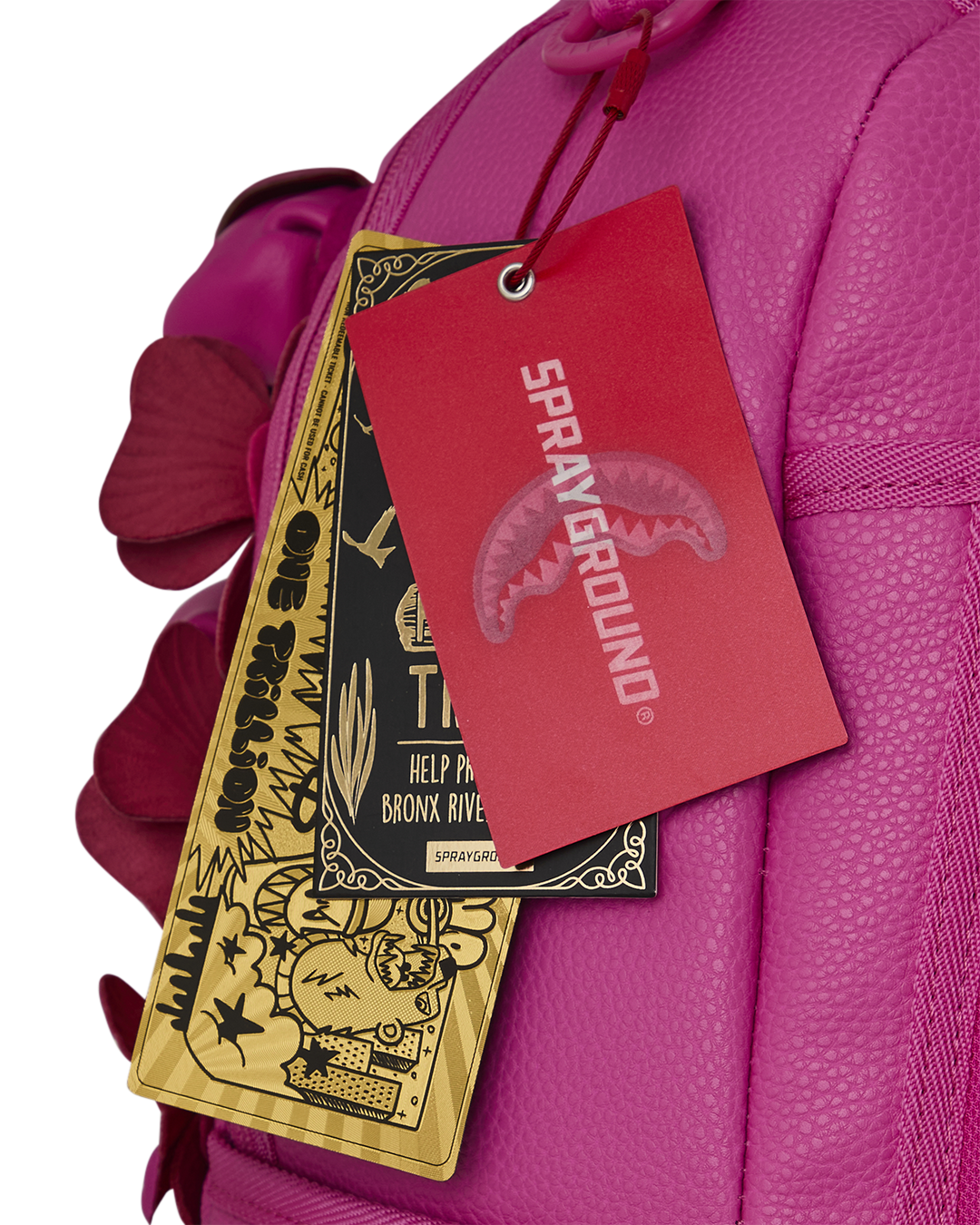 NEW YORK BOTANICAL GARDEN COLLAB - ROSE SCULPTURE BACKPACK