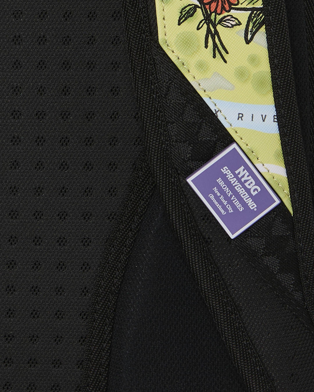 NEW YORK BOTANICAL GARDEN COLLAB - GARDEN MAP DOODLES BACKPACK