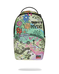 NEW YORK BOTANICAL GARDEN COLLAB - GARDEN MAP DOODLES BACKPACK