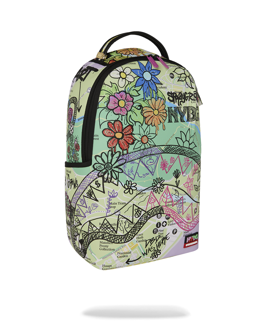 NEW YORK BOTANICAL GARDEN COLLAB - GARDEN MAP DOODLES BACKPACK