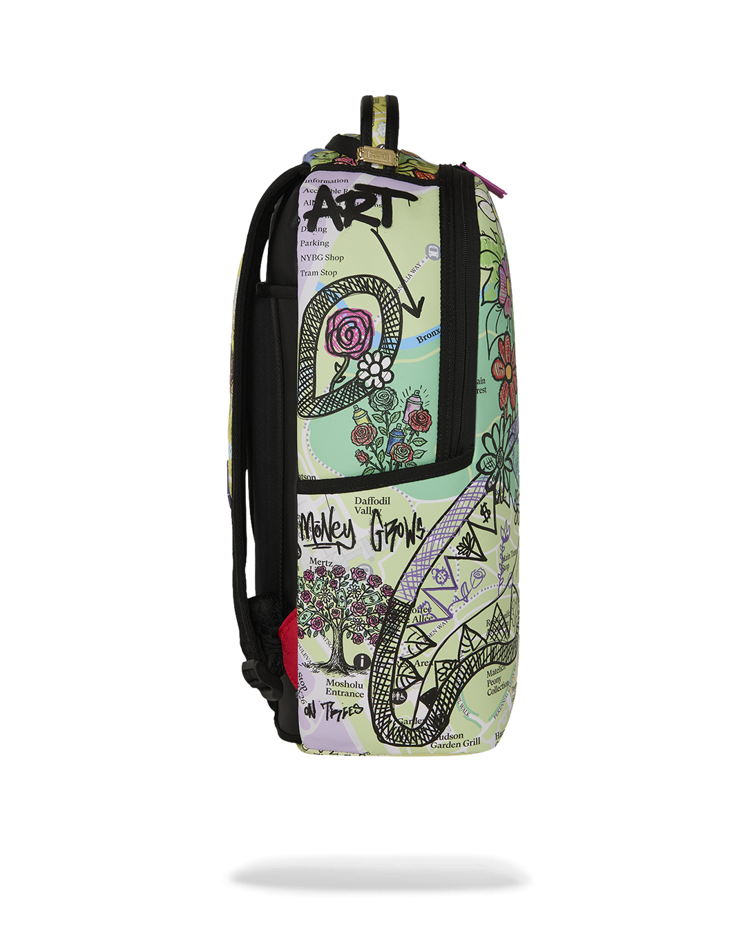 NEW YORK BOTANICAL GARDEN COLLAB - GARDEN MAP DOODLES BACKPACK