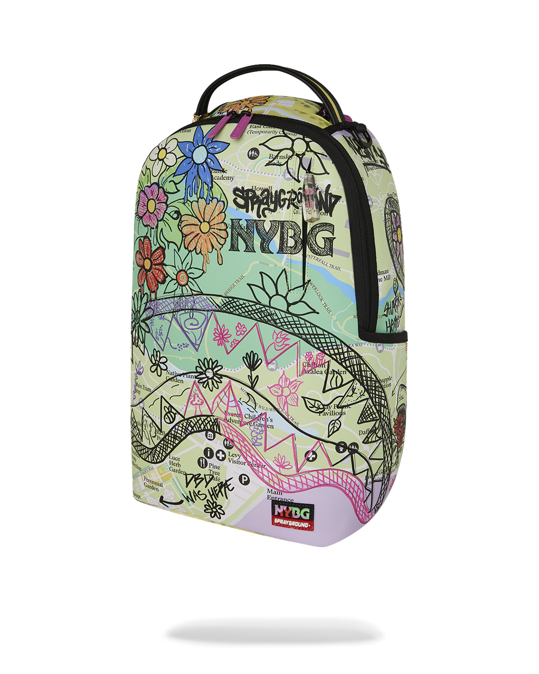 NEW YORK BOTANICAL GARDEN COLLAB - GARDEN MAP DOODLES BACKPACK