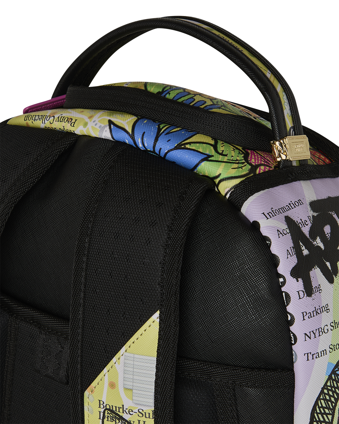 NEW YORK BOTANICAL GARDEN COLLAB - GARDEN MAP DOODLES BACKPACK