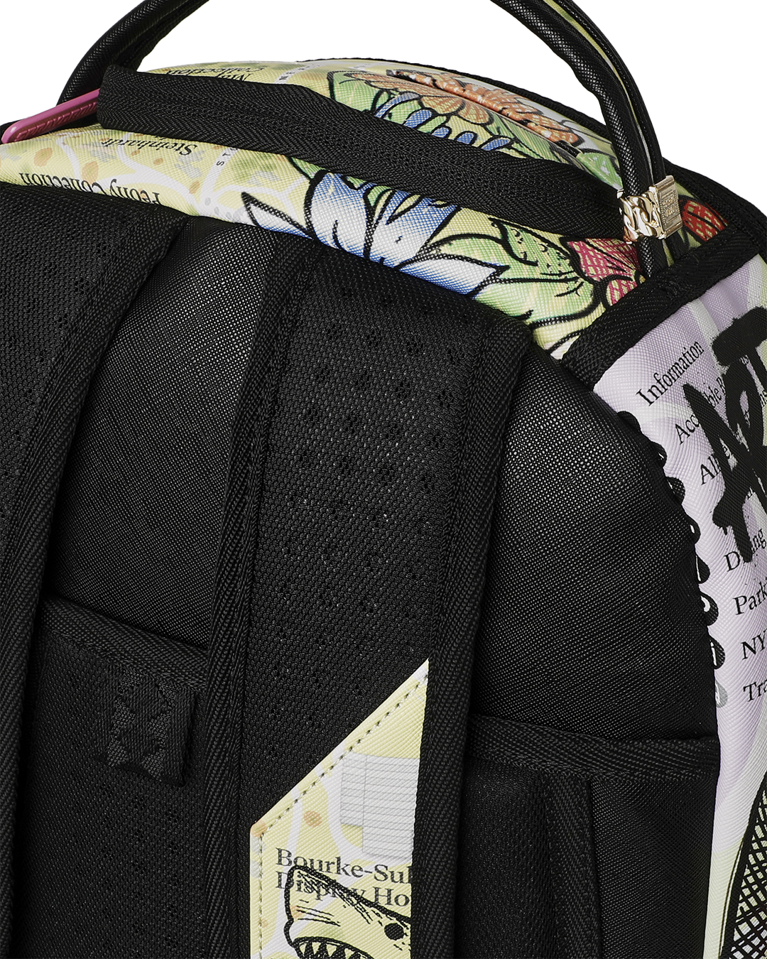 NEW YORK BOTANICAL GARDEN COLLAB - GARDEN MAP DOODLES BACKPACK
