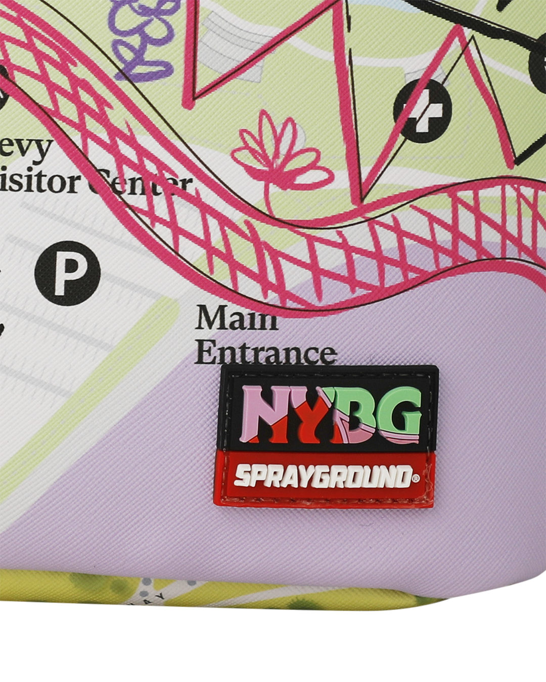 NEW YORK BOTANICAL GARDEN COLLAB - GARDEN MAP DOODLES BACKPACK