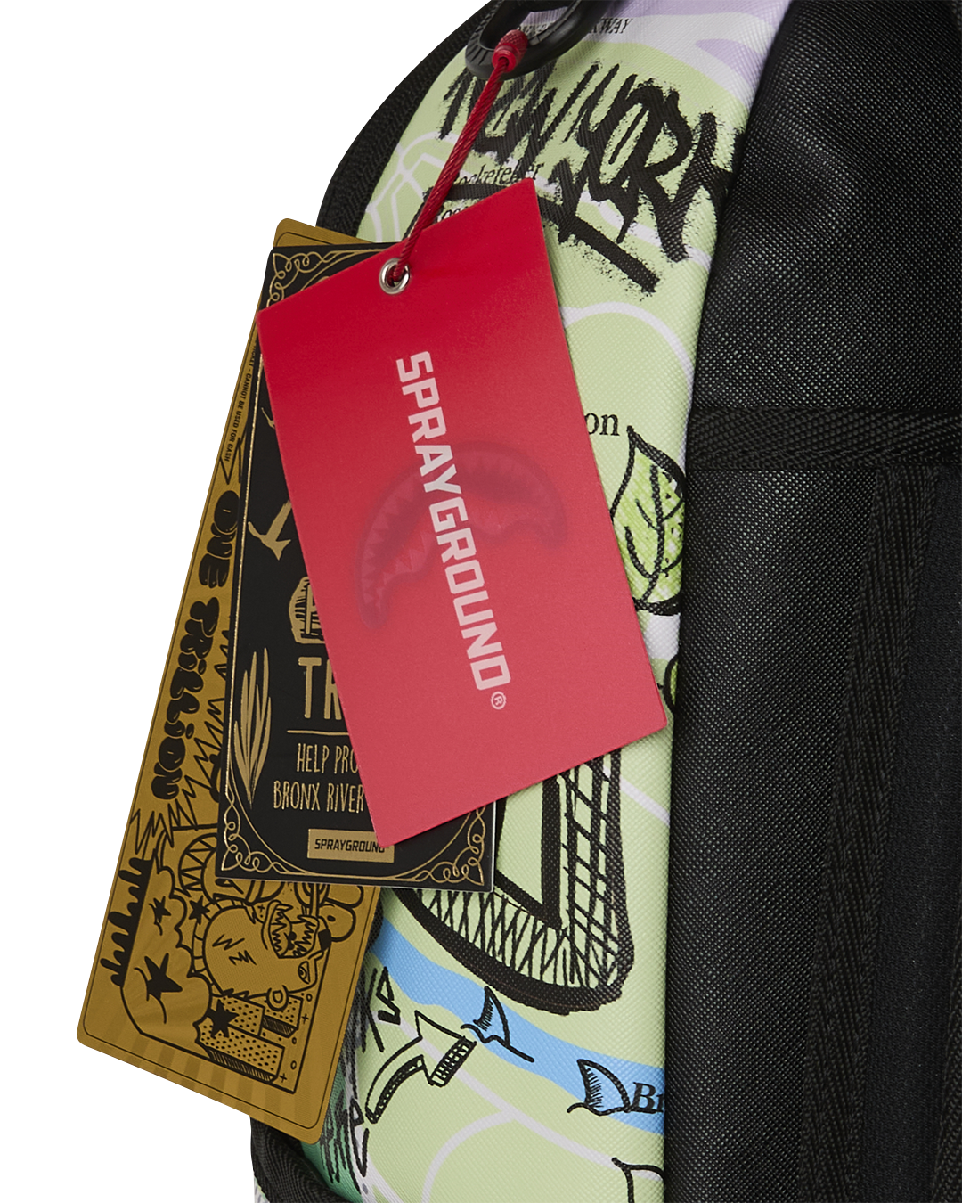 NEW YORK BOTANICAL GARDEN COLLAB - GARDEN MAP DOODLES BACKPACK