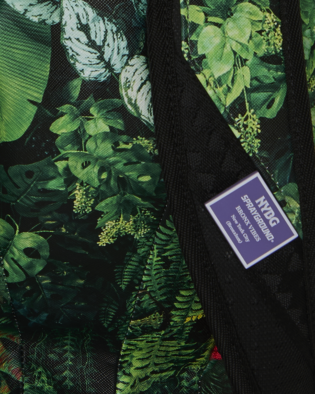 NEW YORK BOTANICAL GARDEN COLLAB - LIVING VASE BACKPACK