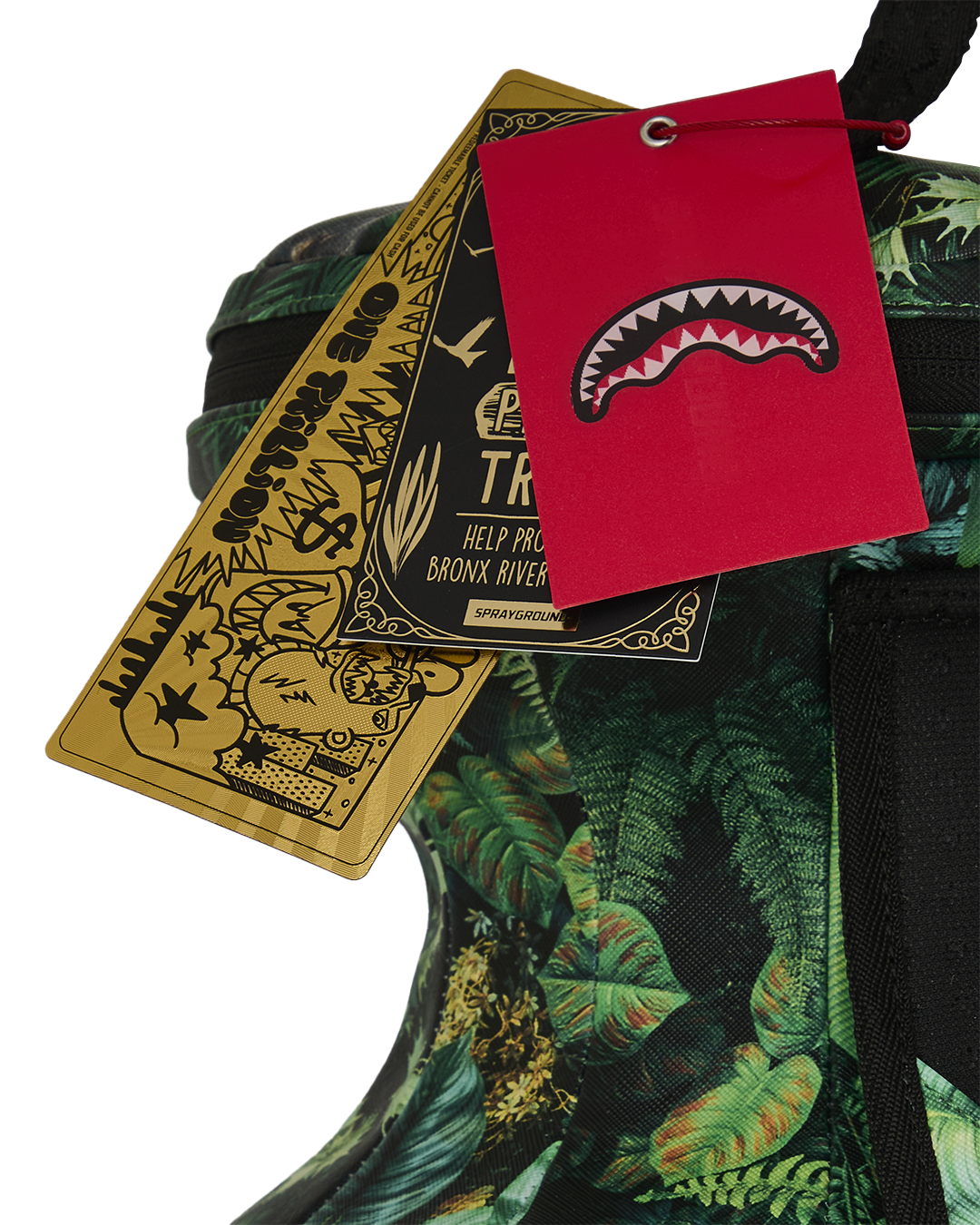 NEW YORK BOTANICAL GARDEN COLLAB - LIVING VASE BACKPACK