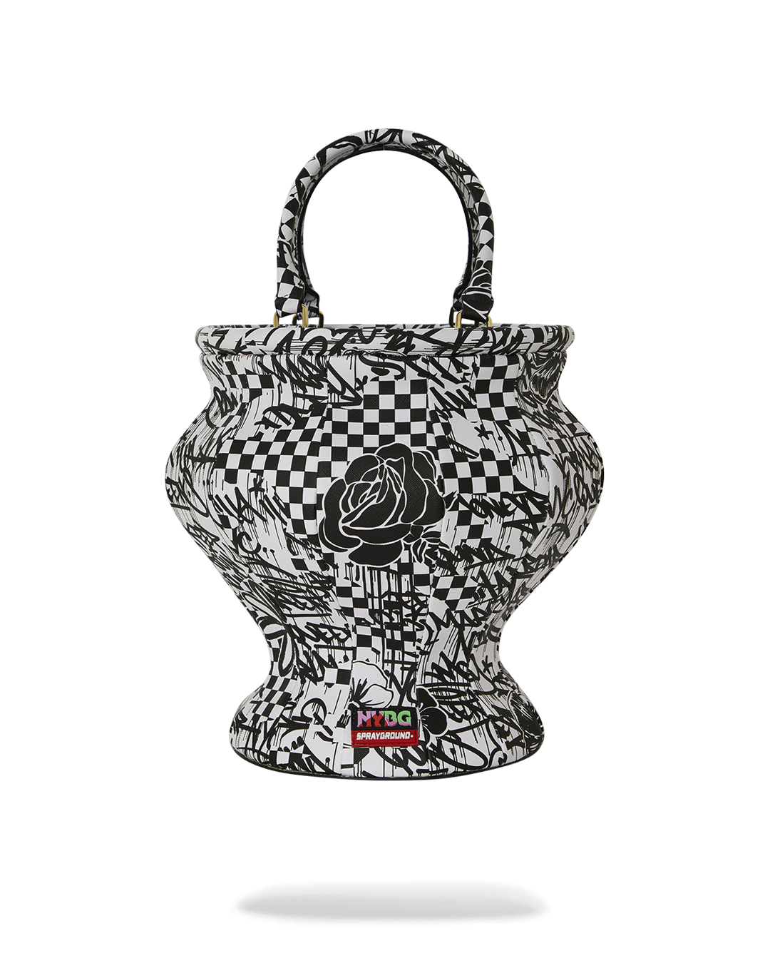 NEW YORK BOTANICAL GARDEN COLLAB - VASE HANDBAG