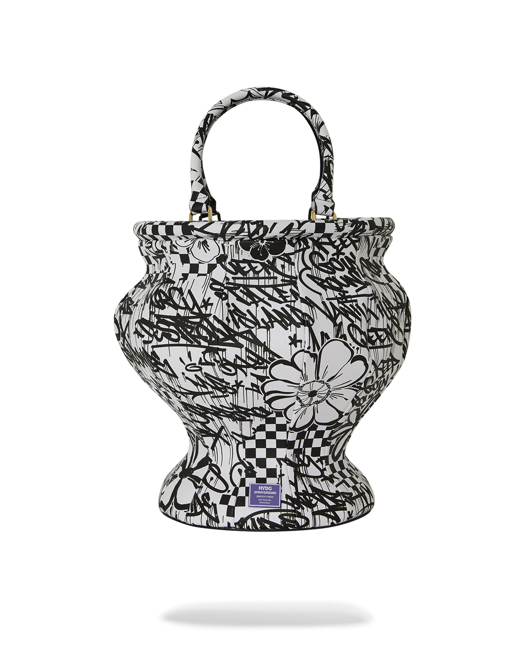 NEW YORK BOTANICAL GARDEN COLLAB - VASE HANDBAG