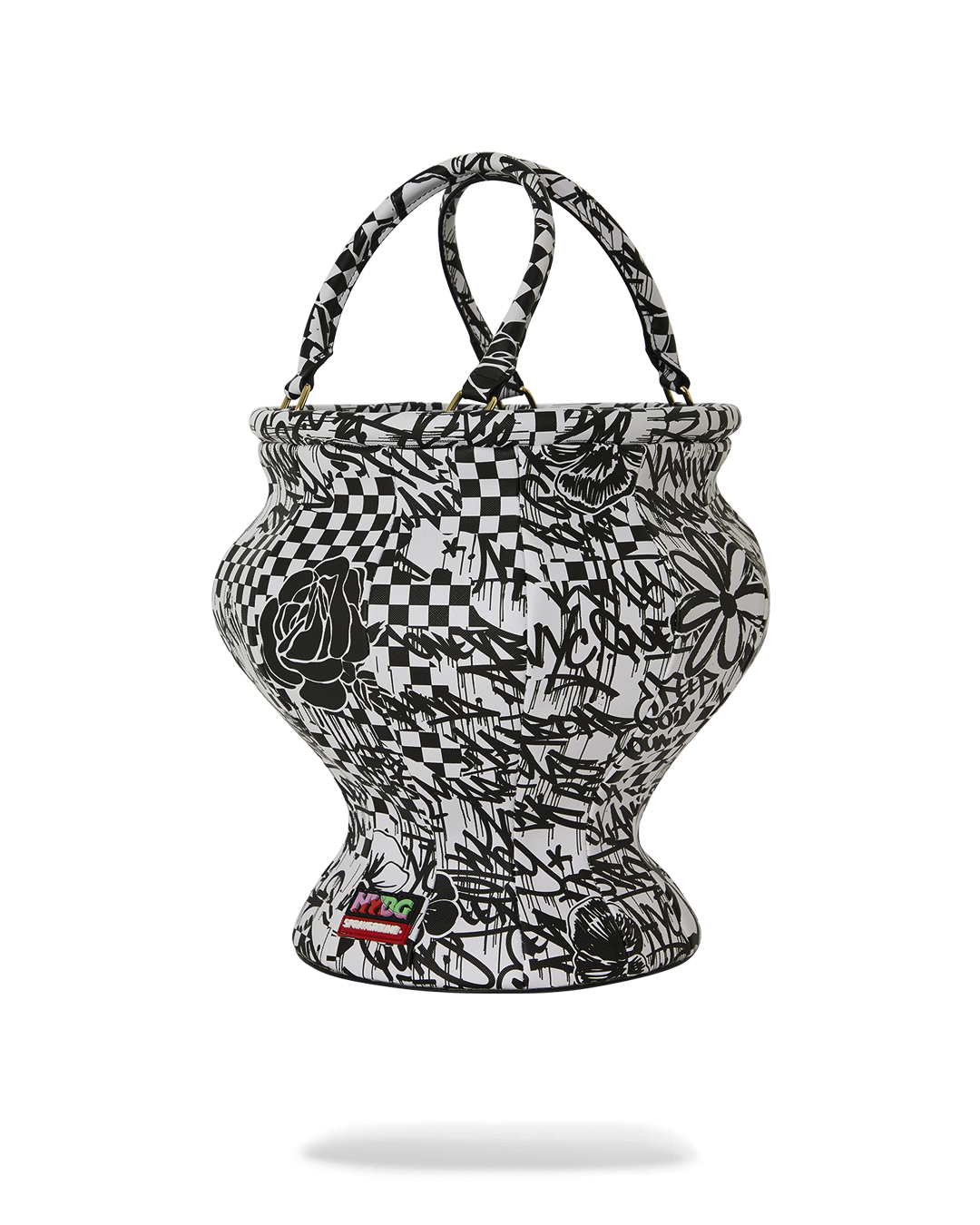 NEW YORK BOTANICAL GARDEN COLLAB - VASE HANDBAG