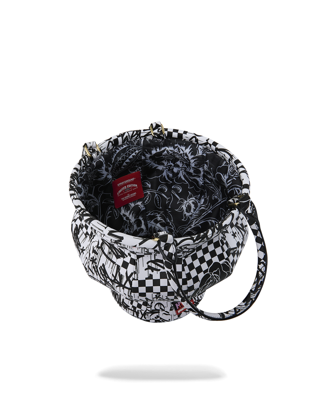 NEW YORK BOTANICAL GARDEN COLLAB - VASE HANDBAG